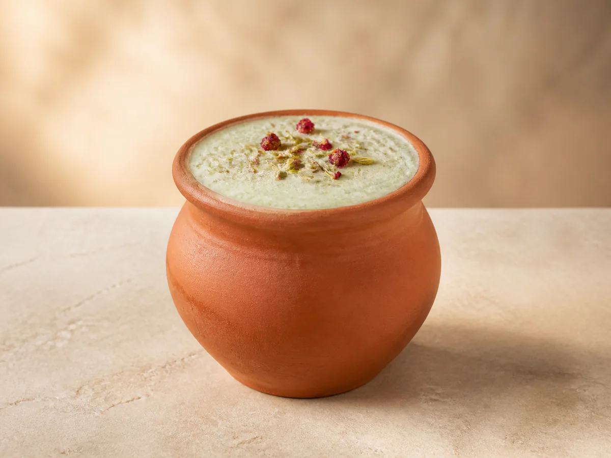 Paan Gulkand Kulfi by Little Boy Icecreams