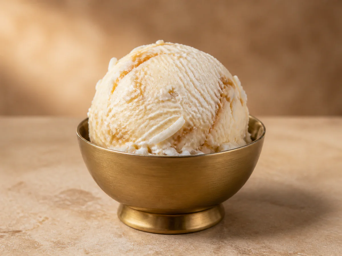 Tender Coconut & Palm Jaggery by Little Boy Icecreams